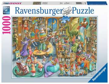 Ravensburger - Midnight at the Library - 1000 Piece Jigsaw