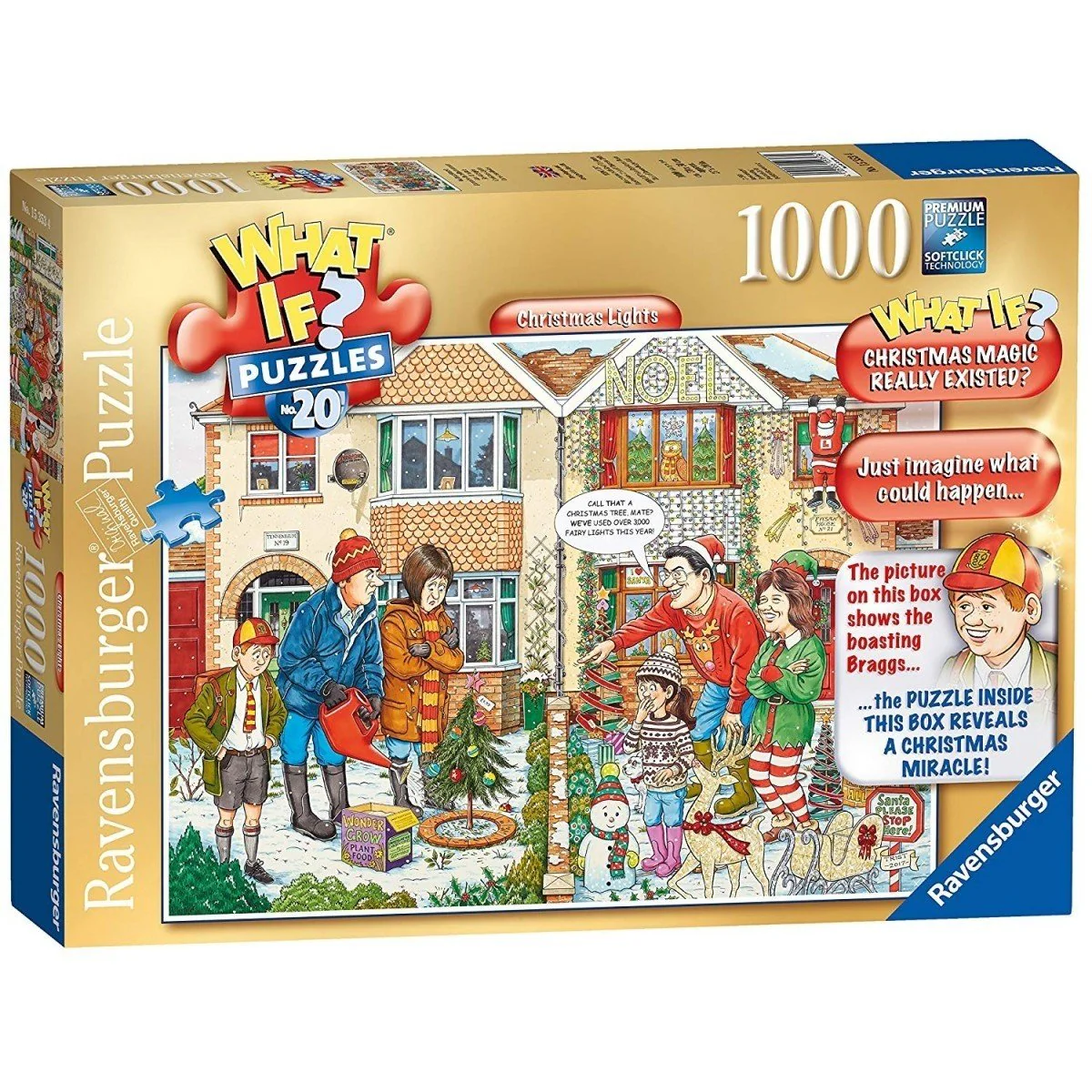 Ravensburger - What If No 20 Christmas Lights - 1000 Piece Jigsaw
