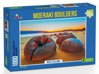Funbox - Moeraki Boulders New Zealand 1000 Piece Jigsaw