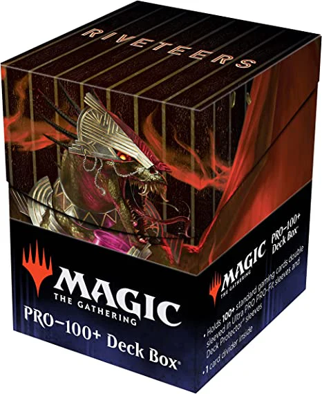 Ultra Pro - Magic the Gathering - Deck Box - 100+ Streets Of New Capenna V3