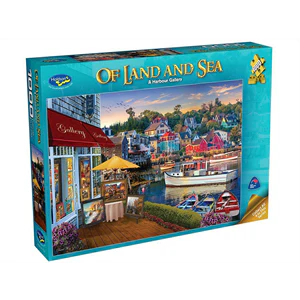 Holdson - Of Land And Sea 2 Harbour Gallery 1000 Piece Jigsaw