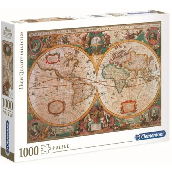604-clementoni-mappa-antica-1000-piece-jigsaw-1.webp Clementoni - Mappa Antica 1000 Piece Jigsaw