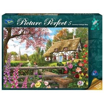 Holdson - The Old Cottage - Picture Prefect 5 1000 Piece Jigsaw