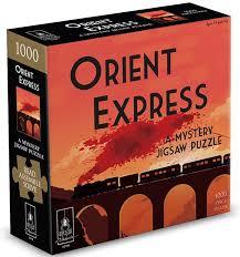 Bepuzzled - The Orient Express 1000 Piece Jigsaw