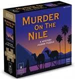 BePuzzled - Murder On The Nile 1000 Piece Mystery Jigsaw