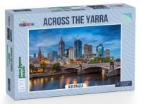 Funbox - Across the Yarra Australia 1000 Piece Jigsaw