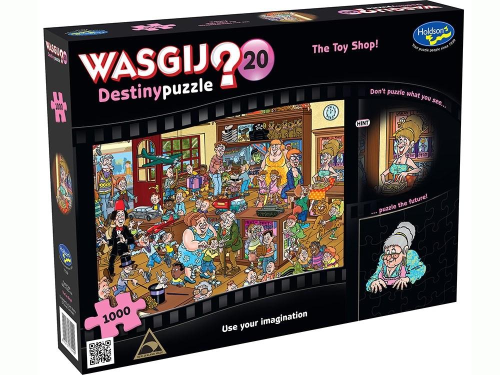 Wasgij? Destiny 20 - The Toy Shop - 1000 Piece Jigsaw