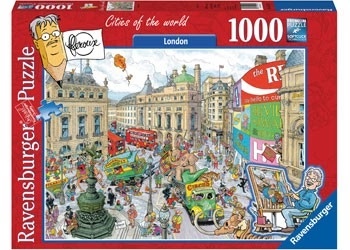 Ravensburger - London Picadilly Circus - 1000 Piece Jigsaw