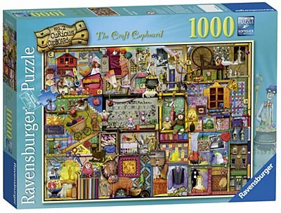 Ravensburger - The Craft Cupboard - 1000 Piece Jigsaw
