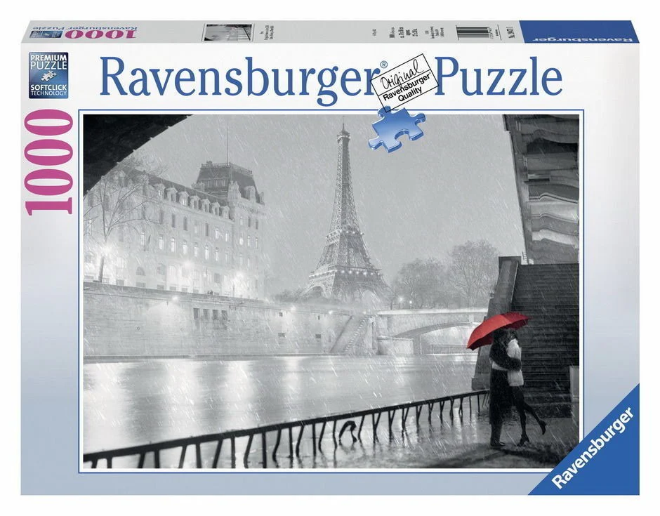 Ravensburger - Wonderful Paris - 1000 Piece Jigsaw