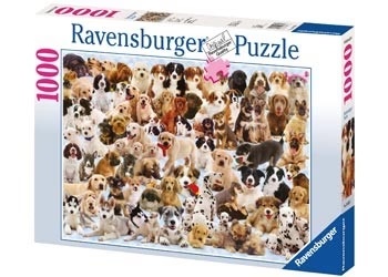 Ravensburger - Dogs Collage - 1000 Piece Jigsaw