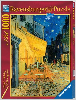 Ravensburger - Cafe At Night Van Gogh - 1000 Piece Jigsaw