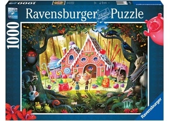 Ravensburger - Hansel and Gretel - 1000 Piece Jigsaw