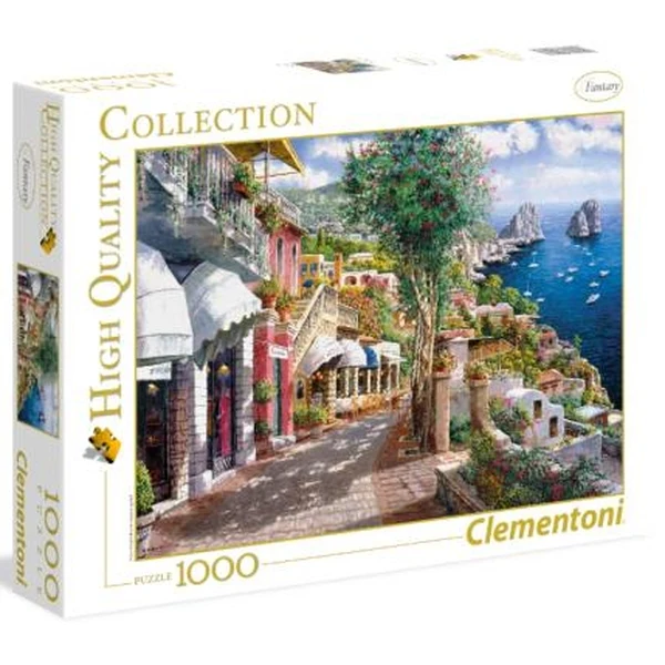 Clementoni - Capri 1000 Piece Jigsaw