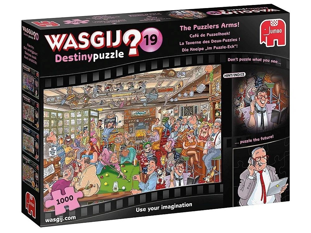 Wasgij? Destiny 19 - The Puzzle Arms - 1000 Piece Jigsaw