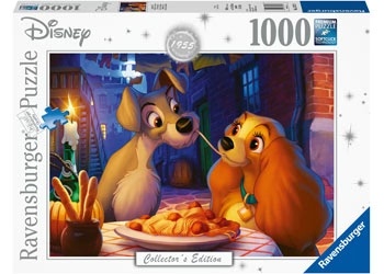 Ravensburger - Disney Lady and Tramp Moments - 1000 Piece Jigsaw