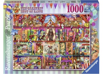 Ravensburger - The Greatest Show on Earth - 1000 Piece Jigsaw