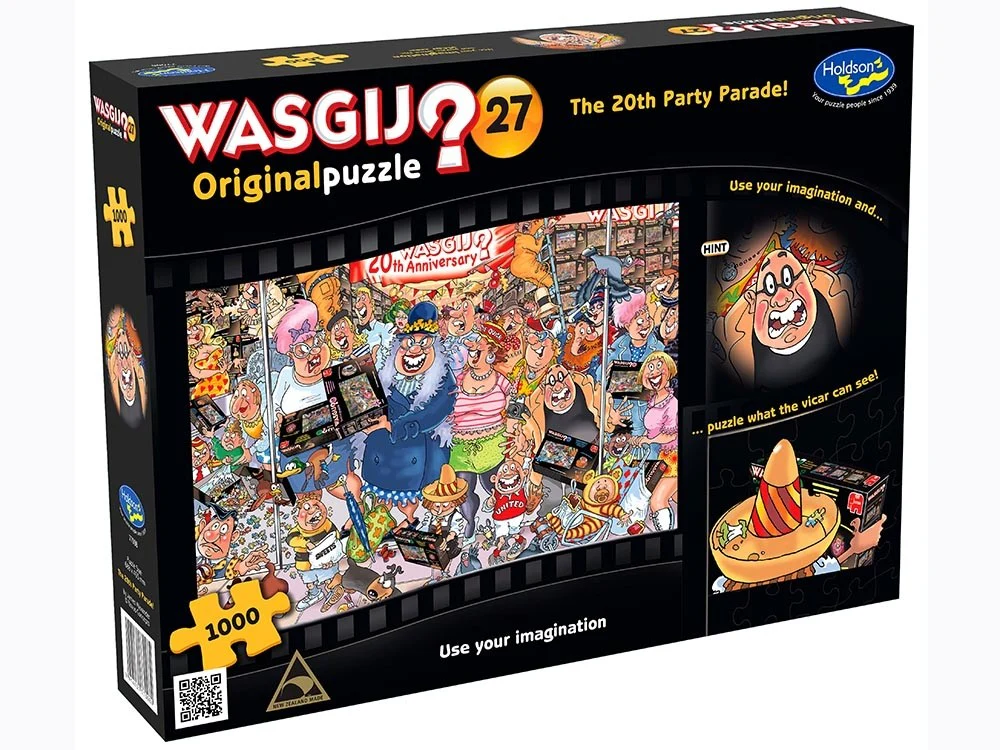 670-wasgij-original-27-the-20th-party-parade-1000-piece-jigsaw-1.webp Wasgij? Original 27 - The 20th Party Parade - 1000 Piece Jigsaw