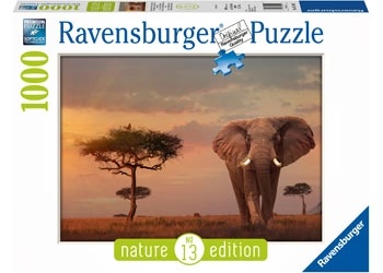 Ravensburger - Elephant of the Massai Mara - 1000 Piece Jigsaw