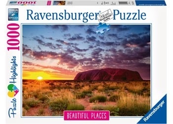 Ravensburger - Ayers Rock Australia - 1000 Piece Jigsaw