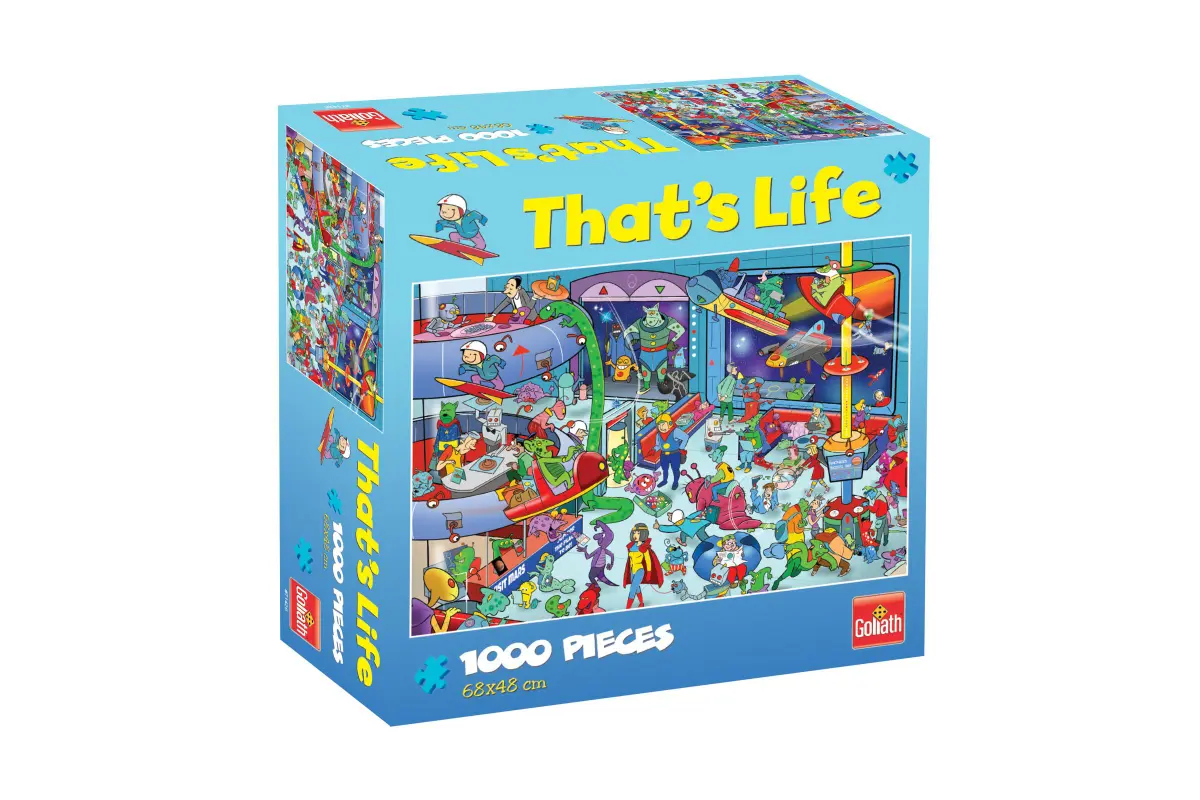 Thats Life - Outer Space - 1000 Piece Jigsaw