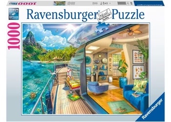Ravensburger - Tropical Island Charter - 1000 Piece Jigsaw