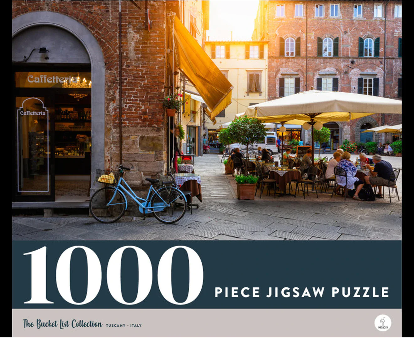 Herron - Tuscany Italy 1000 Piece Jigsaw