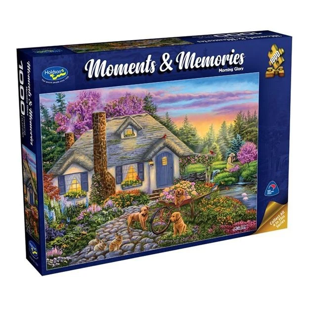 Holdson - Moments Memories Morning Glory 1000 Piece Jigsaw