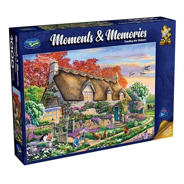 700-holdson-moments-and-memories-feeding-the-chickens-1000-piece-jigsaw-1.webp Holdson - Moments And Memories Feeding The Chickens 1000 Piece Jigsaw