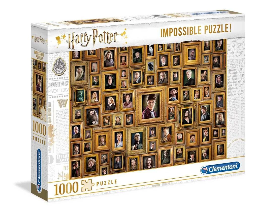 Clementoni - Impossible - Harry Potter 1000 Piece Jigsaw
