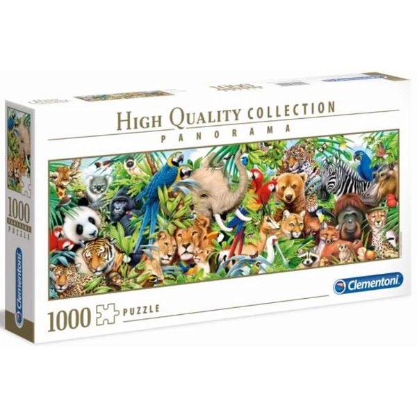 712-clementoni-panorama-wildlife-1000-piece-jigsaw-1.webp Clementoni - Panorama - Wildlife 1000 Piece Jigsaw