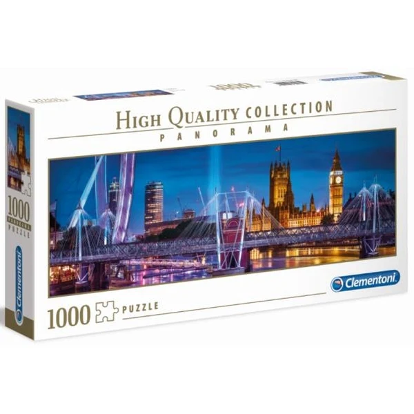 Clementoni - Panorama - London 1000 Piece Jigsaw