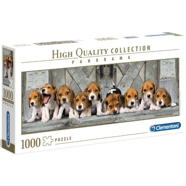 717-clementoni-panorama-beagles-1000-piece-jigsaw-1.webp Clementoni - Panorama - Beagles 1000 Piece Jigsaw