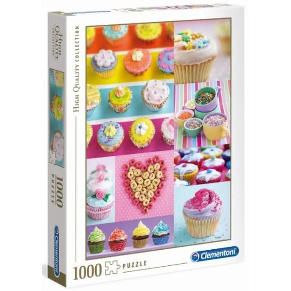 Clementoni - Sweet Donuts 1000 Piece Jigsaw
