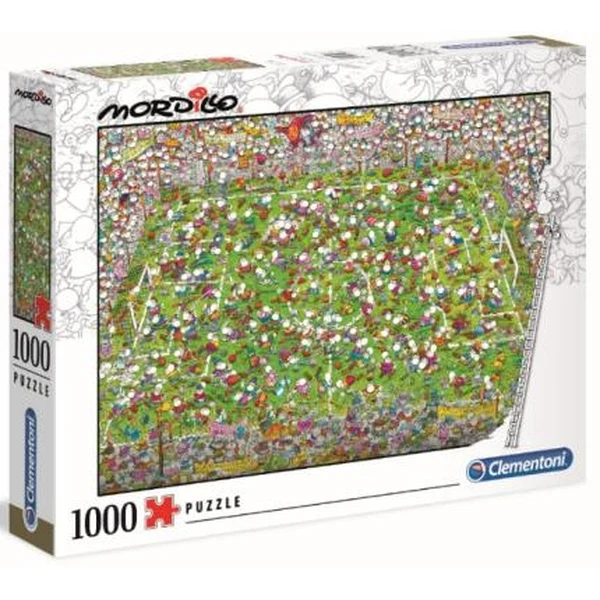 Clementoni - Mordillo - The Match 1000 Piece Jigsaw