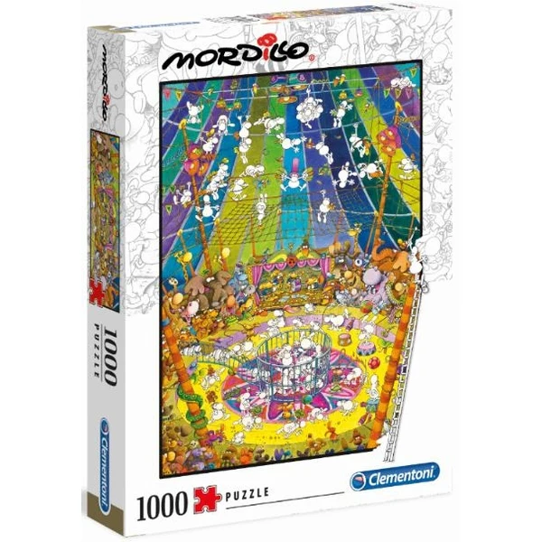 Clementoni - Mordillo - The Show 1000 Piece Jigsaw
