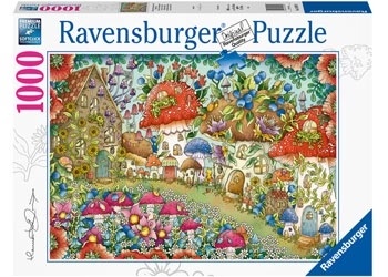 73-ravensburger-floral-mushroom-houses-puzzle-1000-piece-jigsaw-1.jpg Ravensburger - Floral Mushroom Houses Puzzle - 1000 Piece Jigsaw