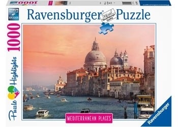 Ravensburger - Mediterranean Italy - 1000 Piece Jigsaw