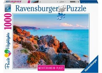 Ravensburger - Mediterranean Greece - 1000 Piece Jigsaw