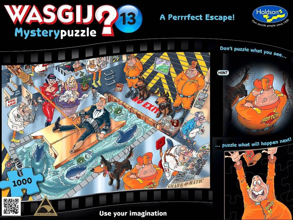 Wasgij? Mystery 13 - Escape 1000 Piece Jigsaw