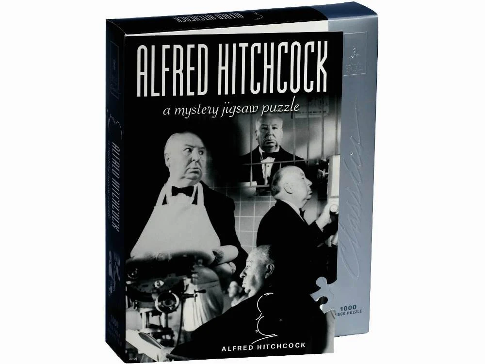 Bepuzzled - Alfred Hitchcock 1000 Piece Mystery Jigsaw