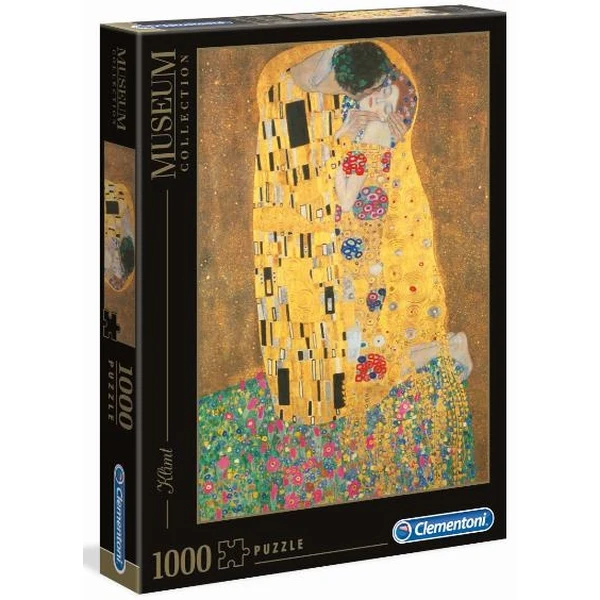 Clementoni - Museum Collection - Klimt - The Kiss 1000 Piece Jigsaw