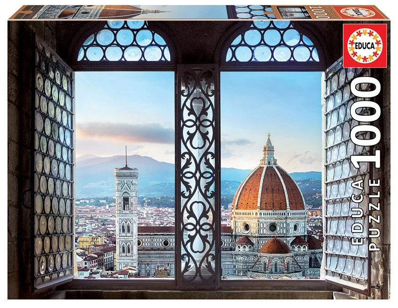 Educa - Views in Florence 1000 Piece Jigsaw