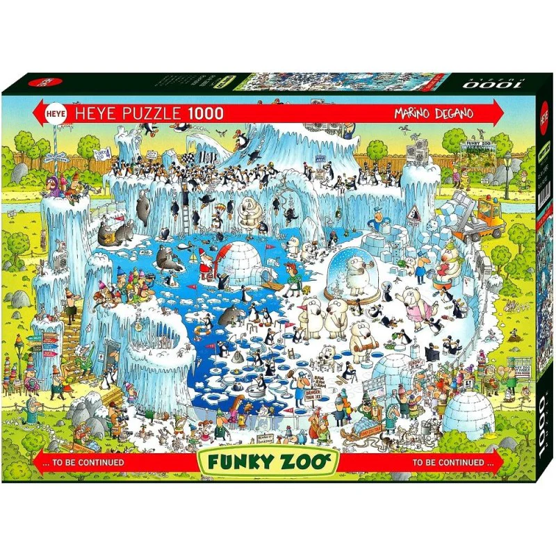 756-heye-polar-habitat-funky-zoo-1000-piece-jigsaw-1.webp Heye - Polar Habitat Funky Zoo 1000 Piece Jigsaw