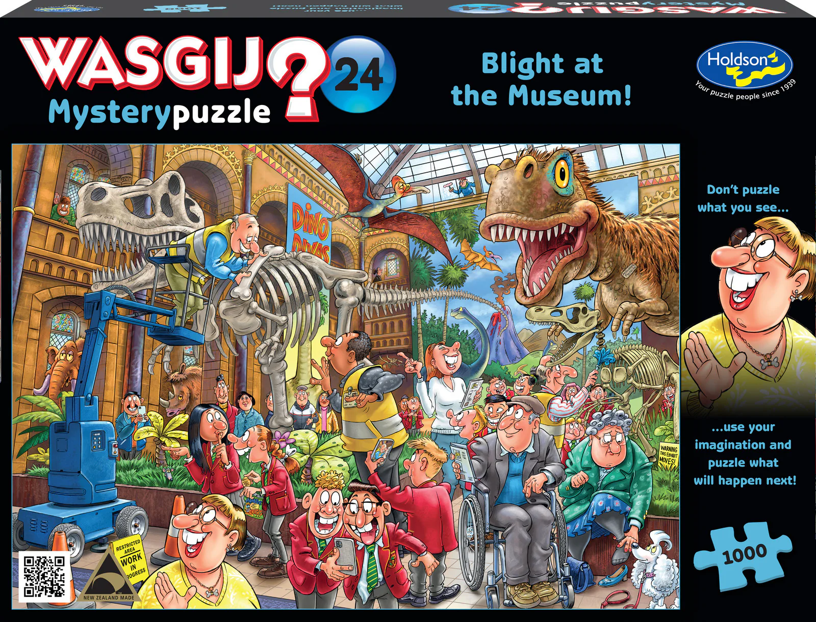 Wasgij? Mystery 24 - Blight At The Museum 1000 Piece Jigsaw