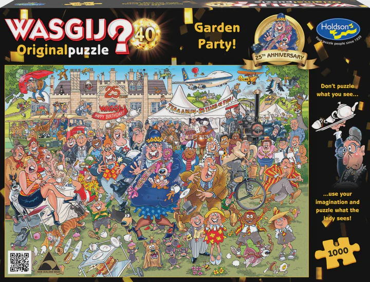 Wasgij? Original 40 - Garden Party - 1000 Piece Jigsaw