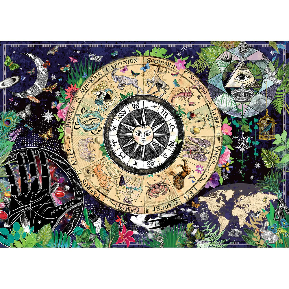 Gibsons - Written in the Stars 1000 Piece Jigsaw