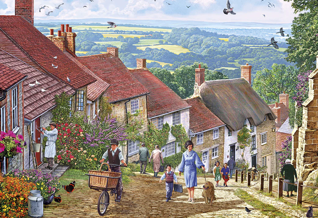 Gibsons - Gold Hill 1000 Piece Jigsaw