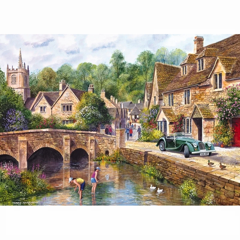 Gibsons - Castle Combe 1000 Piece Jigsaw