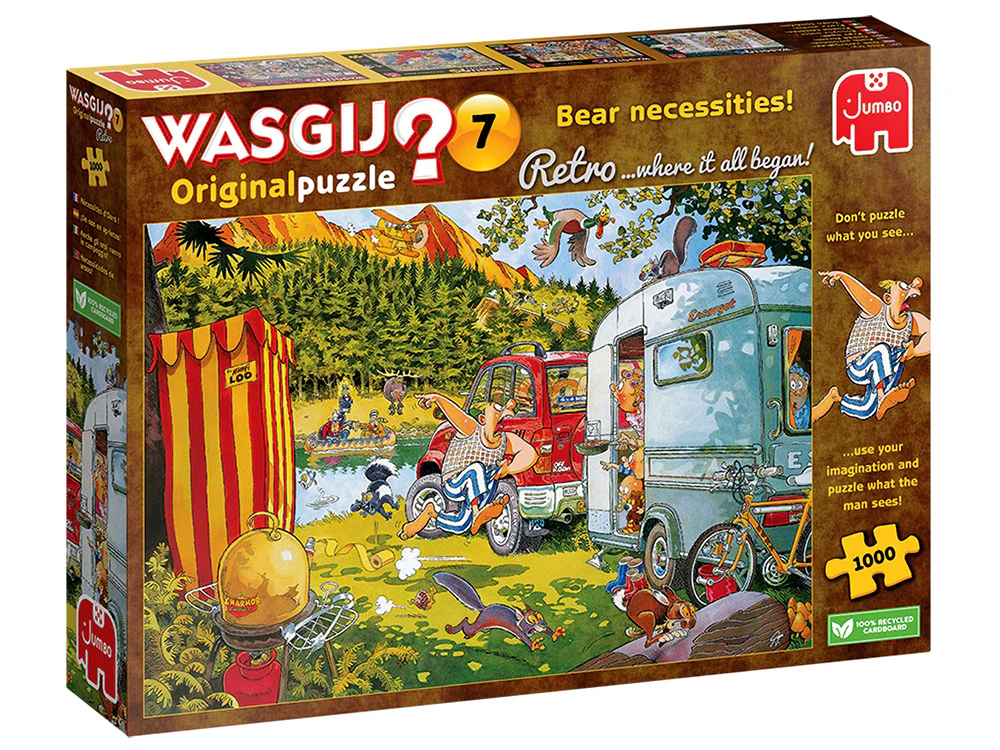 791-wasgij-retro-original-7-bear-necessities-1000-piece-jigsaw-1.webp Wasgij? Retro Original 7 - Bear Necessities 1000 Piece Jigsaw
